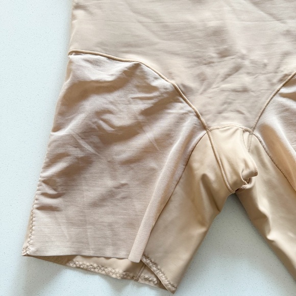 Honeylove SuperPower Compression Shapewear Short Tan XL - Picture 3 of 7